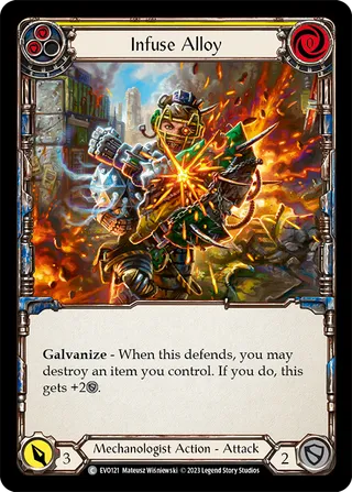 Infuse Alloy