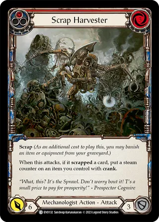 Scrap Harvester