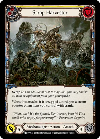 Scrap Harvester