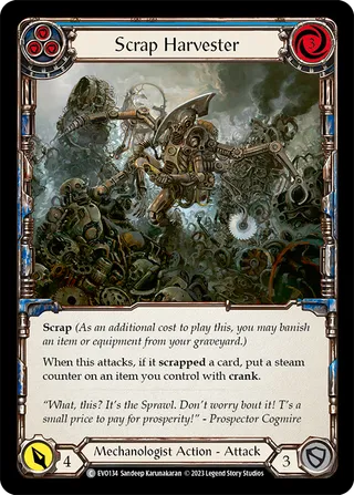 Scrap Harvester