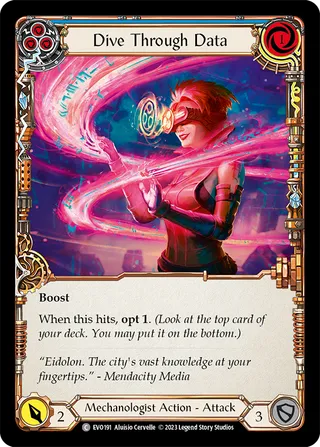 Dive Through Data