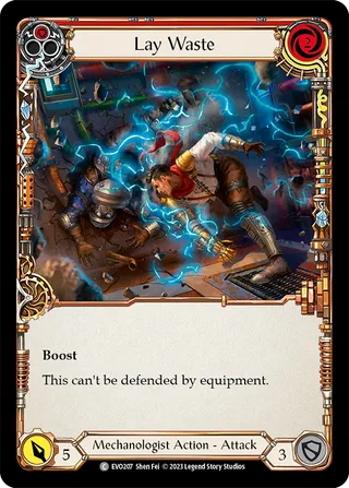 Lay Waste