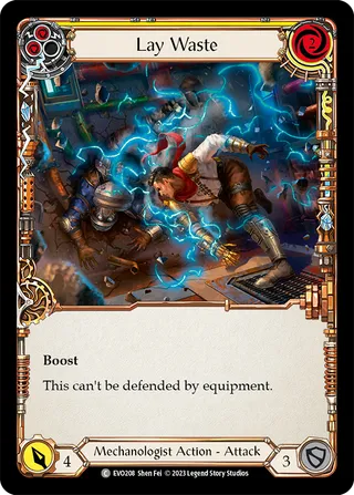 Lay Waste