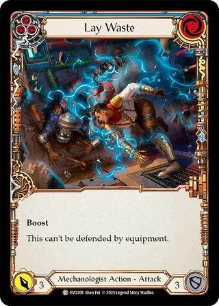 Lay Waste