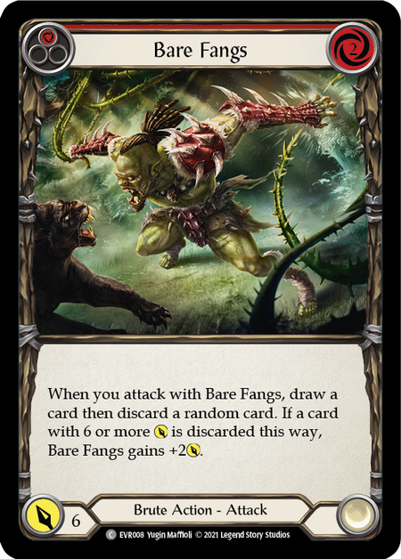 Bare Fangs