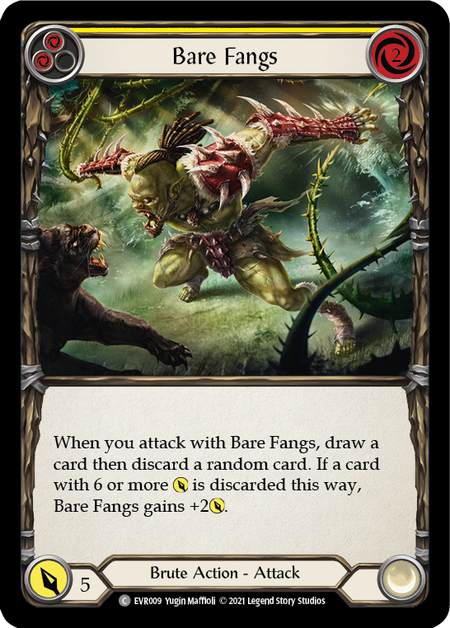 Bare Fangs