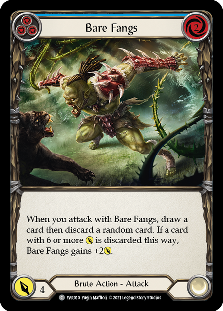 Bare Fangs