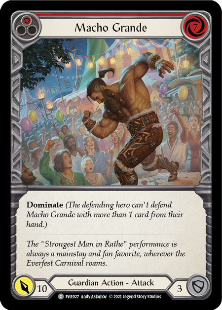 Macho Grande