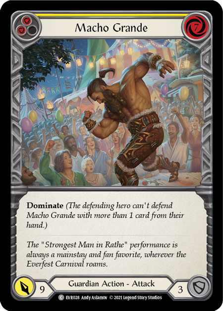 Macho Grande