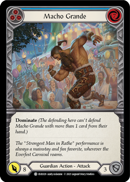 Macho Grande