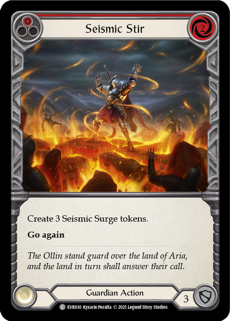 Seismic Stir
