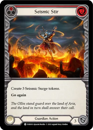 Seismic Stir