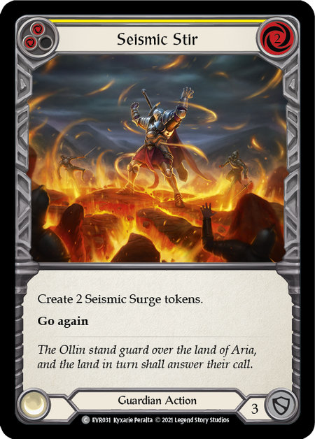 Seismic Stir