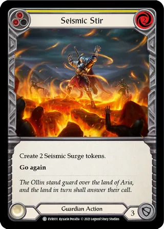 Seismic Stir