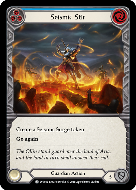 Seismic Stir