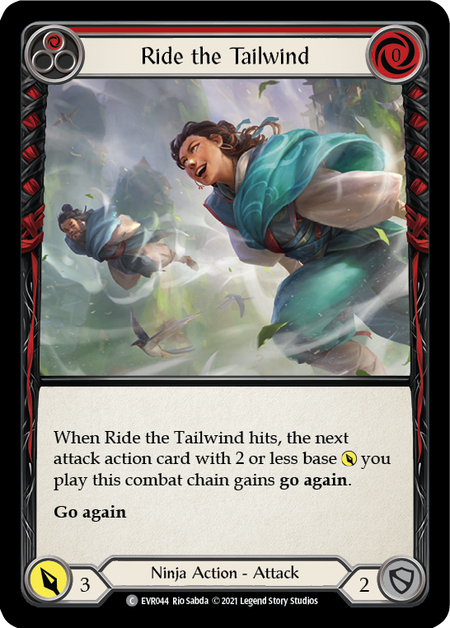 Ride the Tailwind