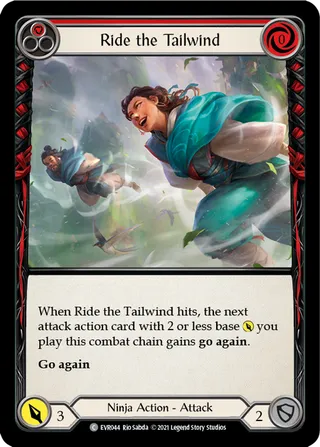 Ride the Tailwind