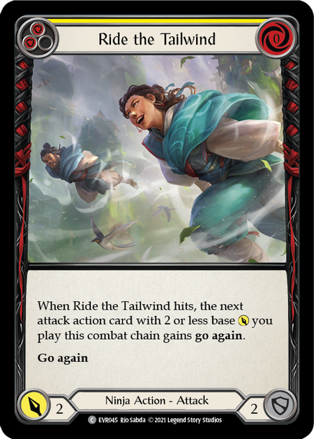 Ride the Tailwind