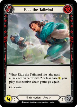 Ride the Tailwind