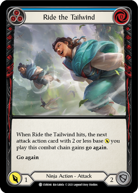 Ride the Tailwind