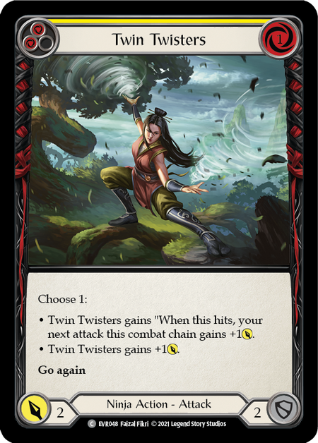 Twin Twisters