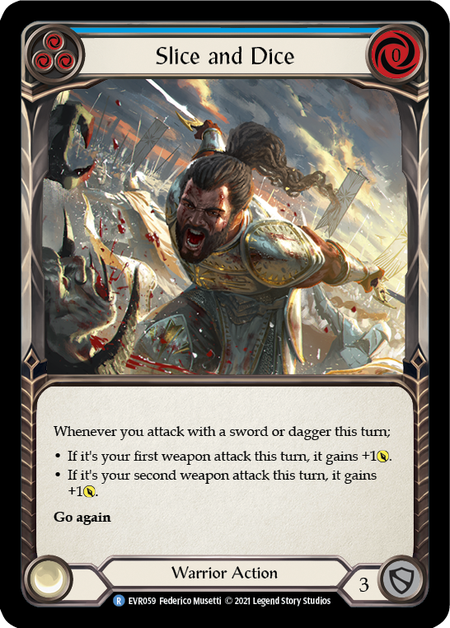 Slice and Dice