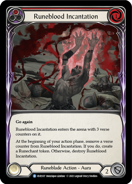 Runeblood Incantation