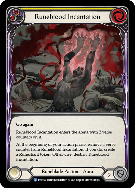 Runeblood Incantation