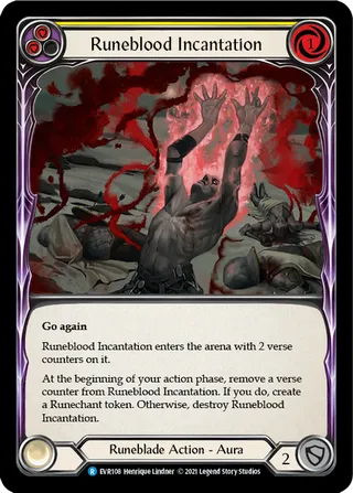 Runeblood Incantation