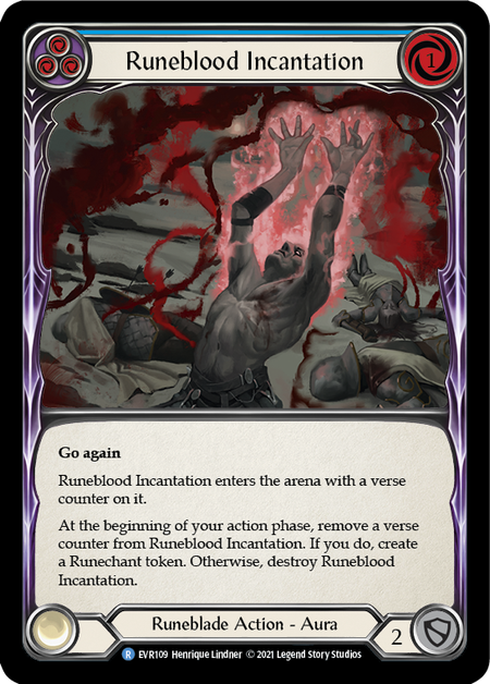Runeblood Incantation
