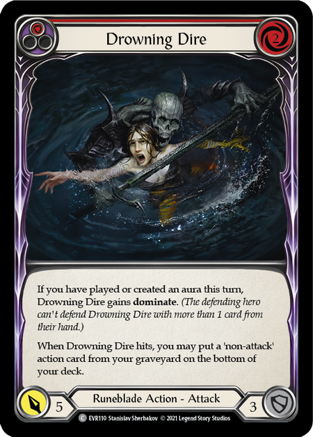 Drowning Dire