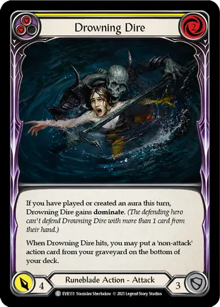 Drowning Dire