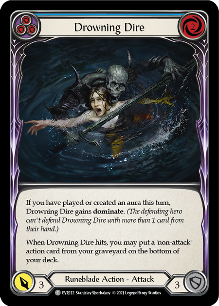 Drowning Dire