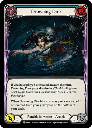 Drowning Dire