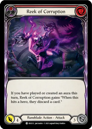 Reek of Corruption