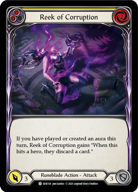 Reek of Corruption