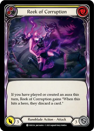 Reek of Corruption