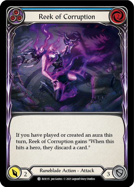 Reek of Corruption