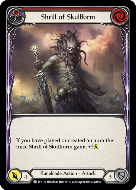 Shrill of Skullform