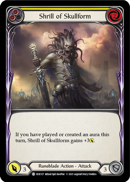 Shrill of Skullform