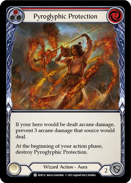 Pyroglyphic Protection