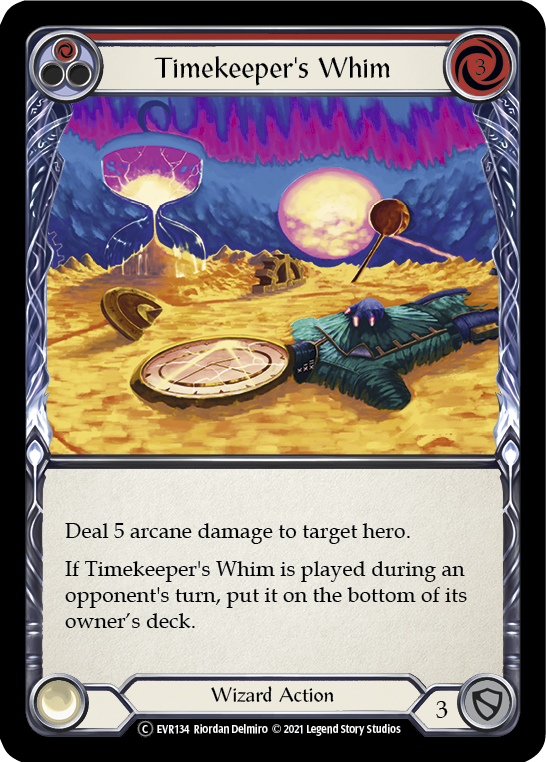 Timekeeper's Whim