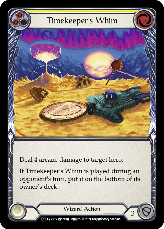 Timekeeper's Whim