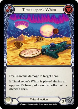 Timekeeper's Whim