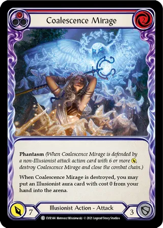 Coalescence Mirage