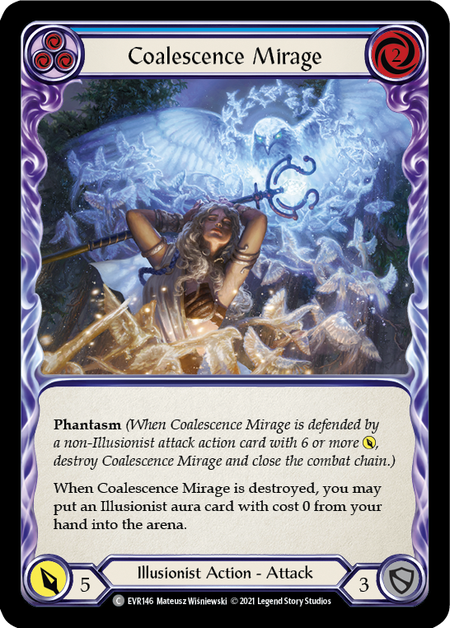 Coalescence Mirage