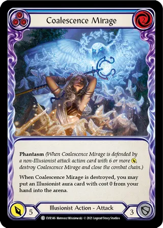 Coalescence Mirage