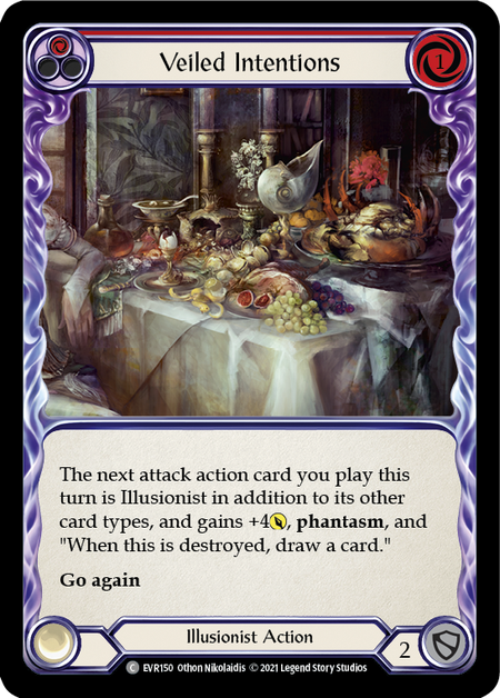 Veiled Intentions