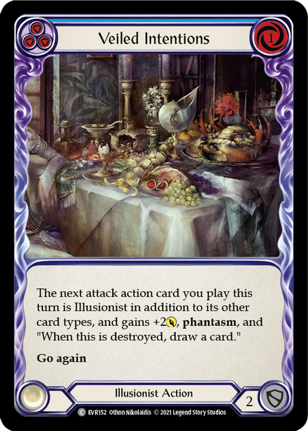 Veiled Intentions