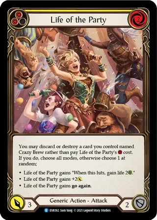 Life of the Party